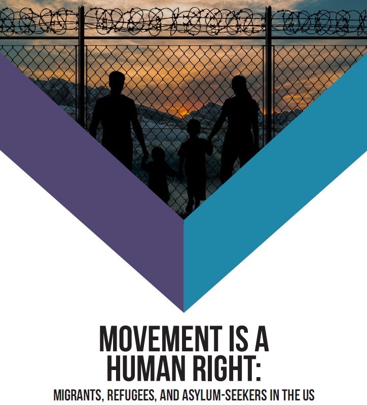 MOVEMENT IS A HUMAN RIGHT